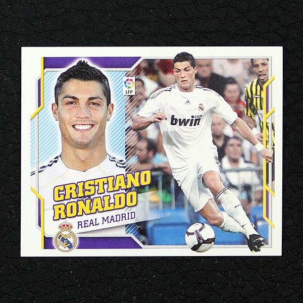 Christiano Ronaldo Panini Sticker Nr. 14 - Liga 2010-2011 BBVA