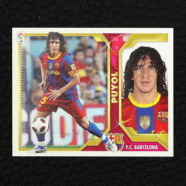 Puyol Panini Sticker Nr. 5 A - Liga 2011-12 BBVA