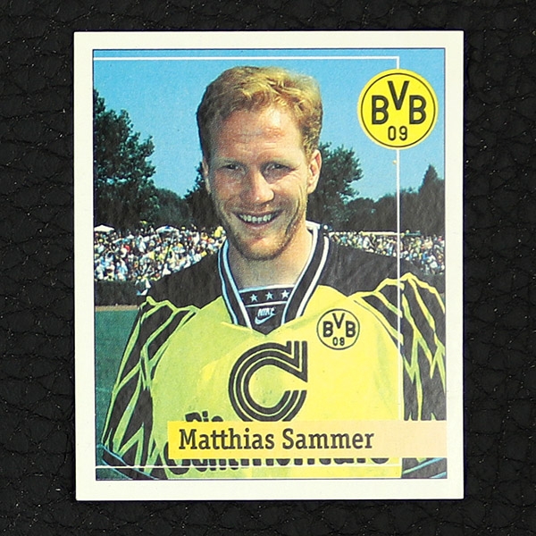 Matthias Sammer Panini Sticker Nr. 15 - Fußball Bundesliga 94/95