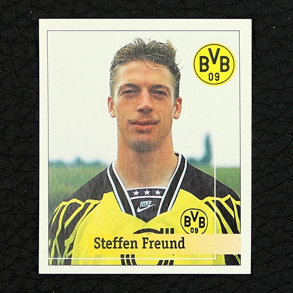 Steffen Freund Panini Sticker Nr. 17 - Fußball Bundesliga 94/95