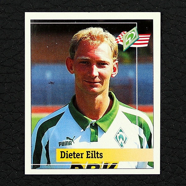 Dieter Eilts Panini Sticker Nr. 28 - Fußball Bundesliga 94/95