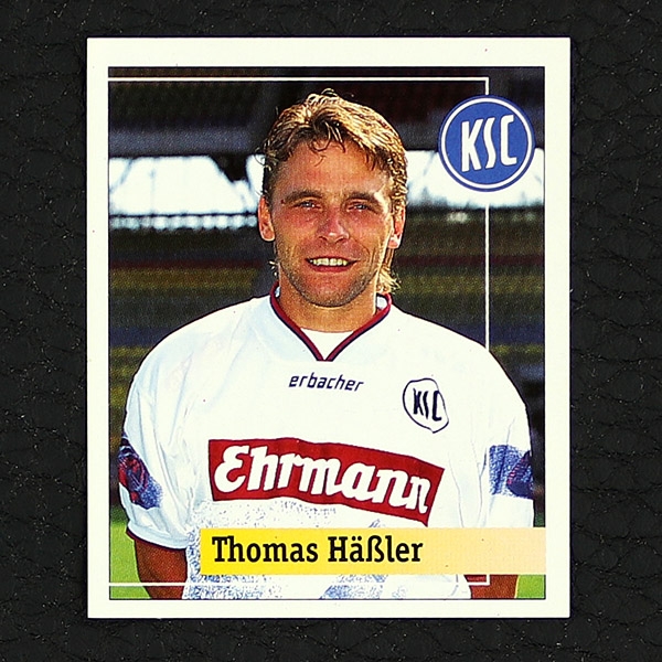 Thomas Häßler Panini Sticker Nr. 82 - Fußball Bundesliga 94/95