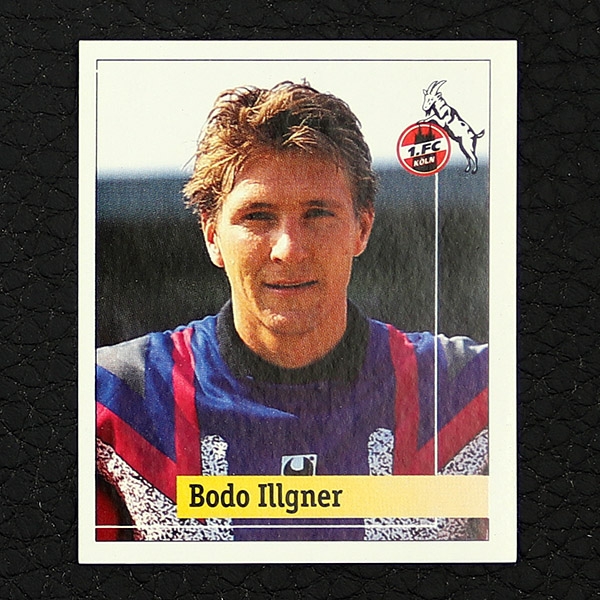 Bodo Illgner Panini Sticker Nr. 133 - Fußball Bundesliga 94/95