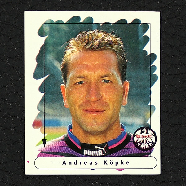 Andreas Köpke Panini Sticker Nr. 39 - Fußball Bundesliga 95/96