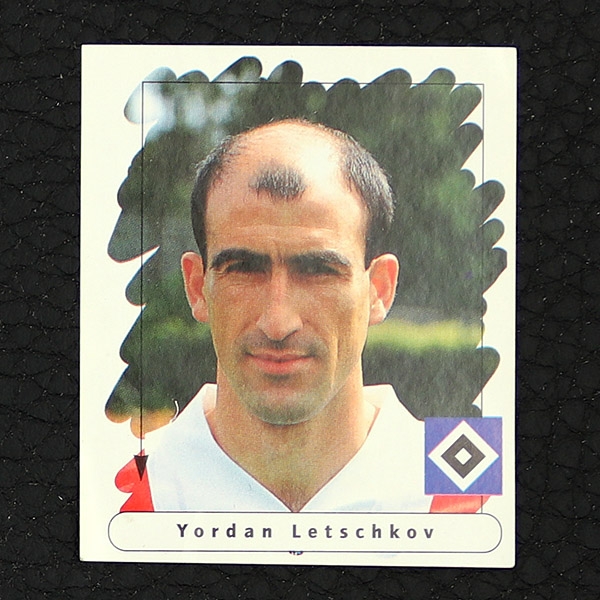 Yordan Letschkov Panini Sticker Nr. 70 - Fußball Bundesliga 95/96