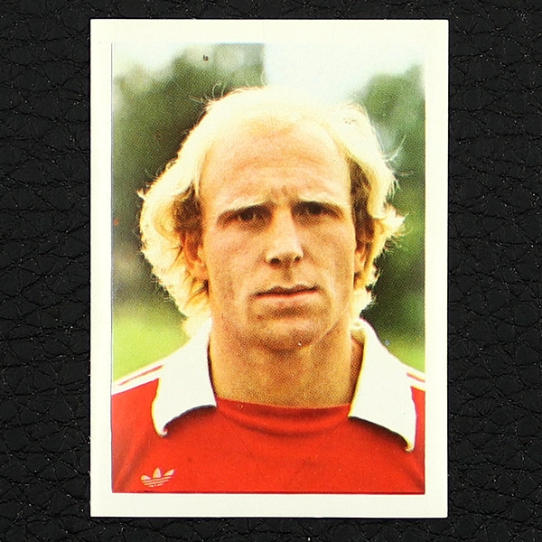 Dieter Hoeneß Americana Sticker Nr. 38 - Fußball 80