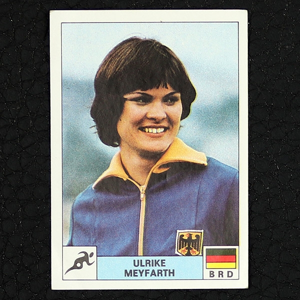 Ulrike Meyfarth Panini Sticker Nr. 131 - Montreal 76 – Leichtathletin