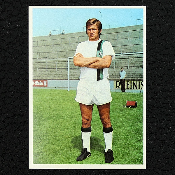 Josef Heynckes Bergmann Sticker No. 3 - Fußball 72