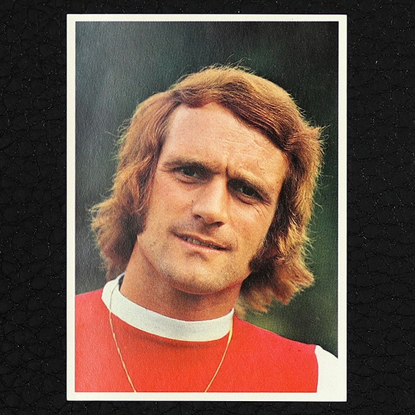 Wolfgang Overath Bergmann Sticker Nr. 154 - Fußball 72
