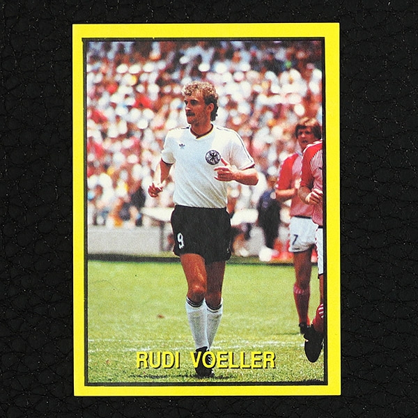 Rudi Völler Vallardi Sticker Nr. 84 - Il Grande Calcio Special