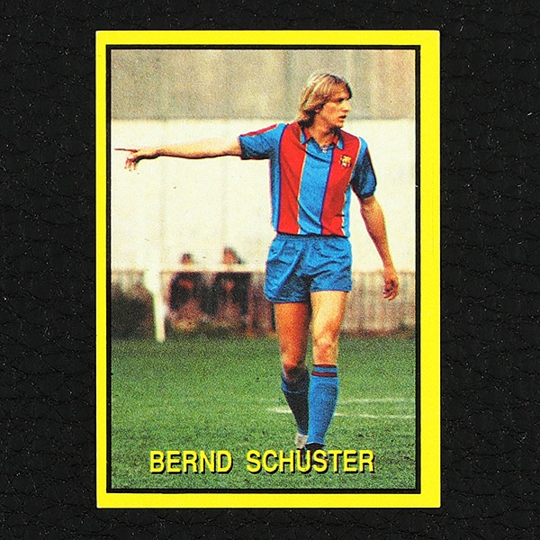Bernd Schuster Vallardi Sticker Nr. 113 - Il Grande Calcio Special