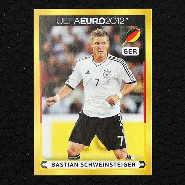 Bastian Schweinsteiger Panini Sticker Nr. D6 - Euro 2012