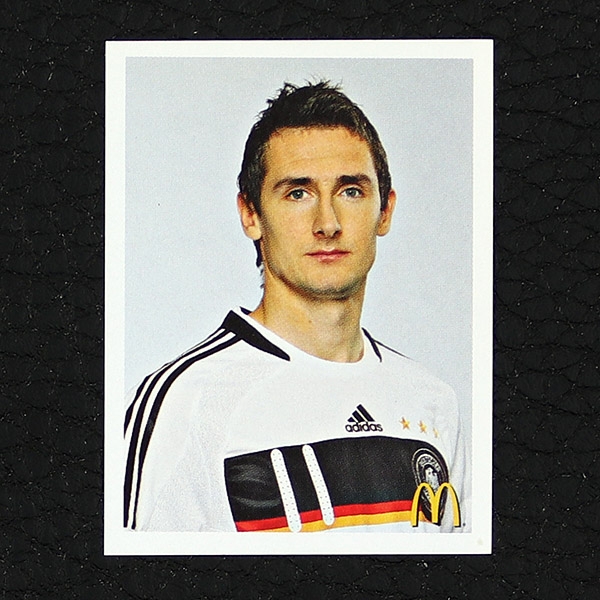 Miroslav Klose Panini Sticker No. 67 - Deutsches Nationalteam- Sticker ...