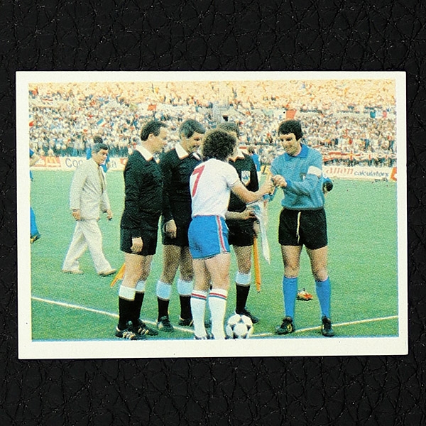 Dino Zoff Bergmann Sticker No. 87 - Espana 82