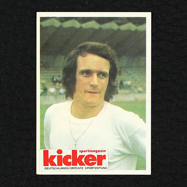 Wolfgang Overath Bergmann Sticker Nr. 18 - Unsere Fußballstars 1973/74