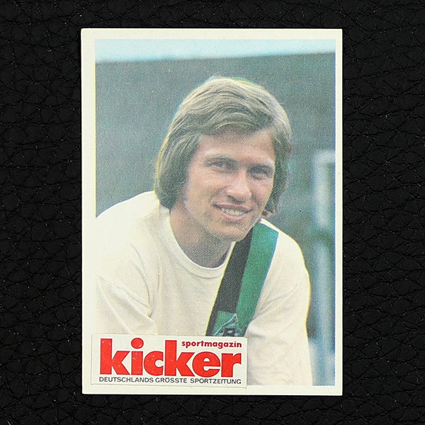 Josef Heynckes Bergmann Sticker Nr. 67 - Unsere Fußballstars 1973/74