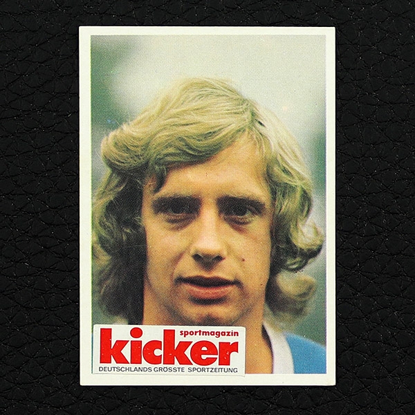 Erwin Kremers Bergmann Sticker Nr. 216 - Unsere Fußballstars 1973/74