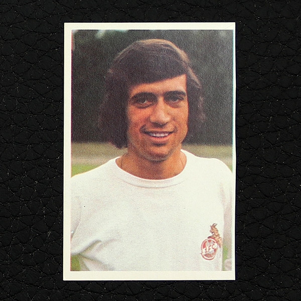 Bernhard Cullmann Bergmann Sticker Nr. 95 - König Fußball 1972/73