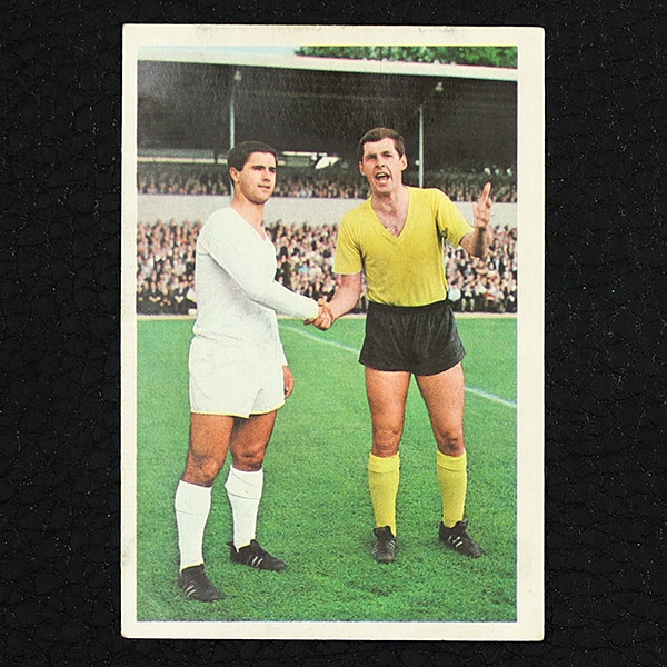 Müller / Emmerich Bergmann Sticker Nr. 3 - Fußball 1967/68