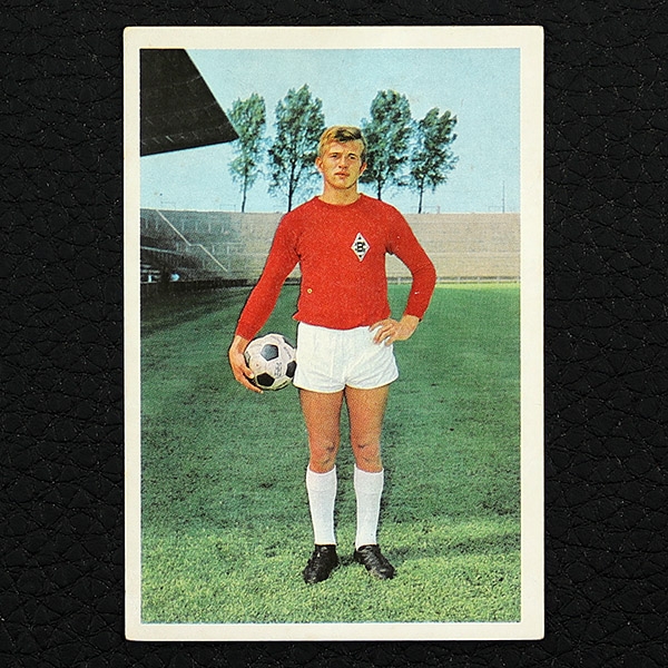 Josef Heynckes Bergmann Sticker Nr. 267 - Fußball 1967/68