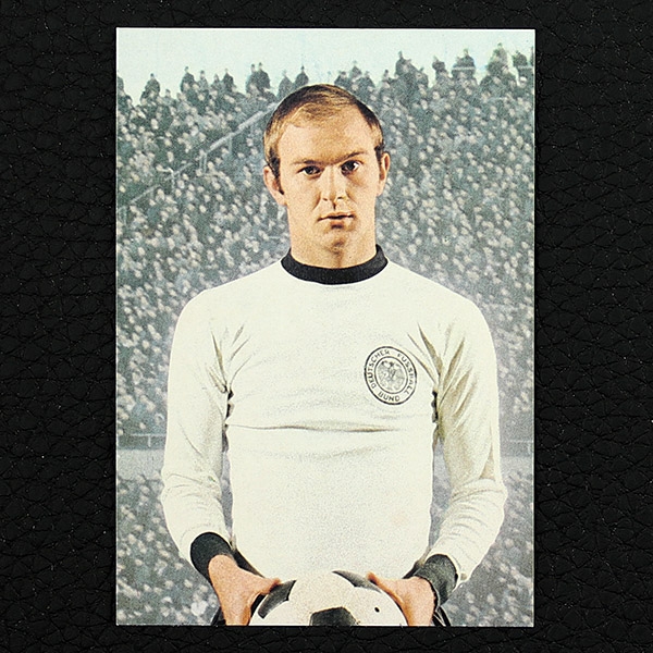 Horst Köppel Bergmann Sticker Nr. 44 - Mexico 70