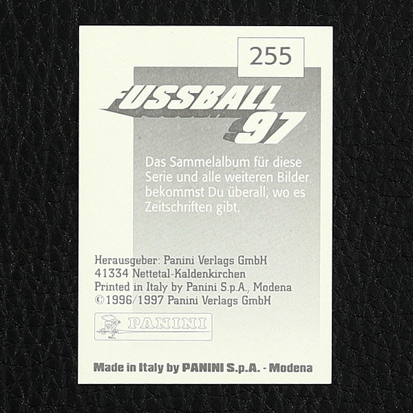 Krassimir Balakow Panini Sticker No. 255 - Fußball 97