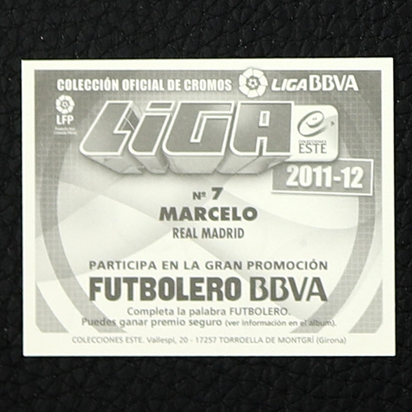 Marcelo Panini Sticker Nr. 7 - Liga 2011-12 BBVA