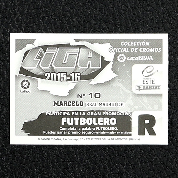 Marcelo Panini Sticker Nr. 10 - Liga 2015-16 BBVA