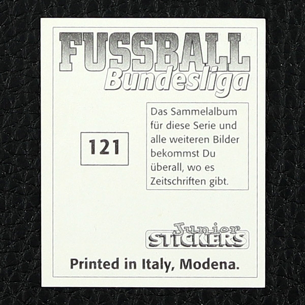 Ulrich Stein Panini Sticker Nr. 121 - Fußball Bundesliga 94/95