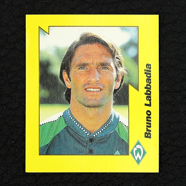 Bruno Labbadia Panini Sticker No. 44 - Fußball 97-98 Endphase