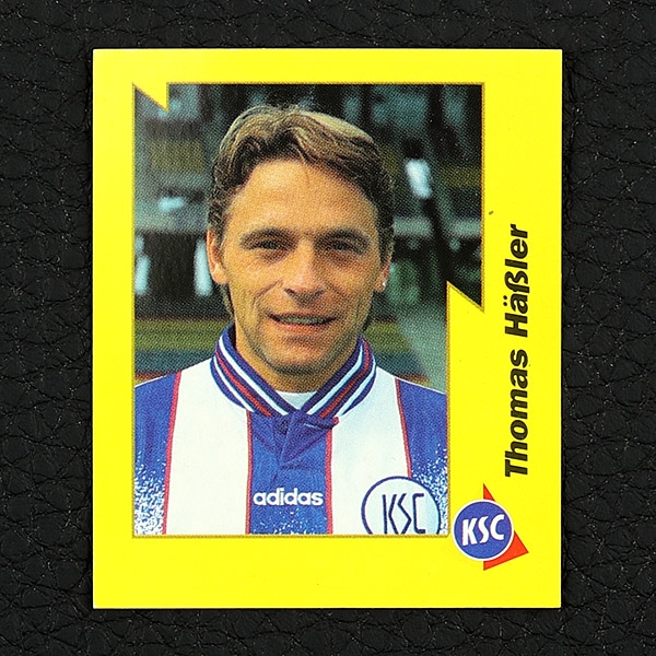 Thomas Häßler Panini Sticker Nr. 117 - Fußball 97-98 Endphase