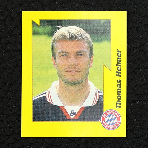 Thomas Helmer Panini Sticker Nr. 166 - Fußball 97-98 Endphase
