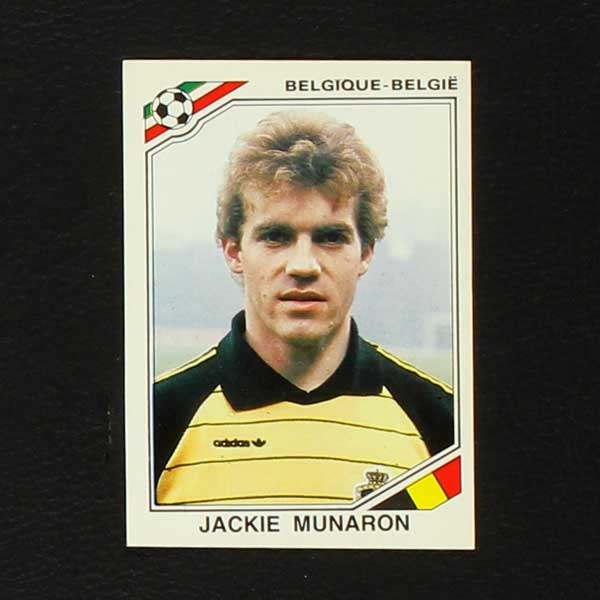 Mexico 86 Nr. 145 Panini Sticker Jackie Munaron