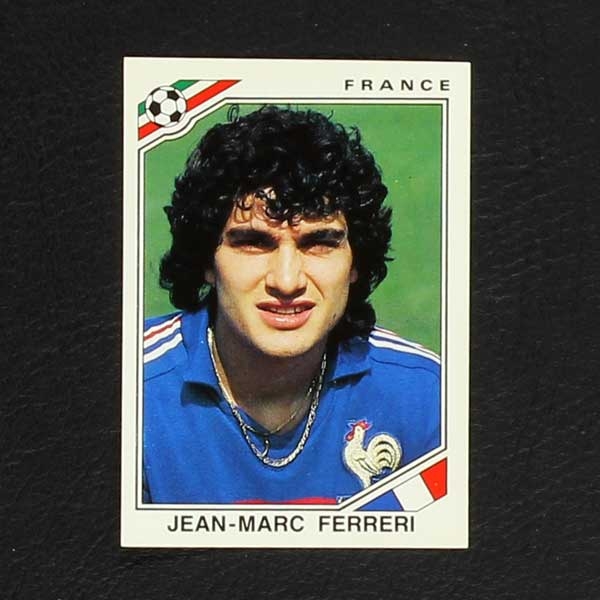 Mexico 86 No. 176 Panini sticker Jean-Marc Ferreri