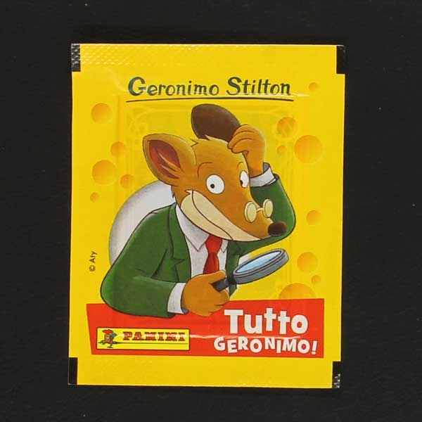 Jeronimo Stilton Panini Sticker Tüte