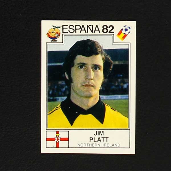 Espana 82 Nr. 345 Panini Sticker Jim Platt
