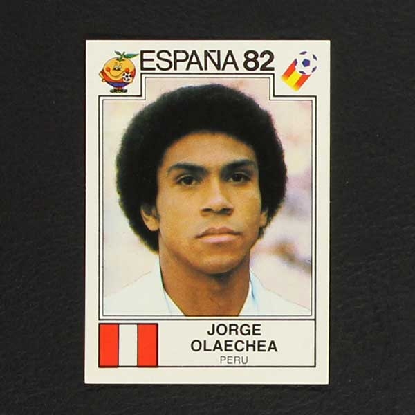 Espana 82 No. 080 Panini sticker Jorge Olaechea