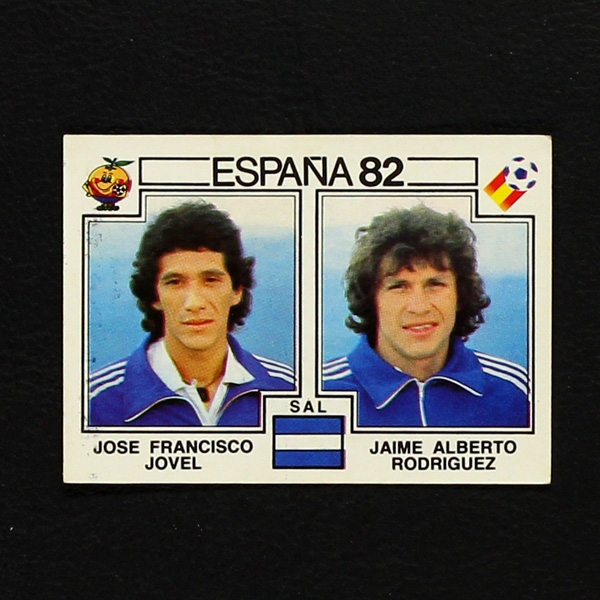 Espana 82 No. 221 Panini sticker Jovel - Rodriguez