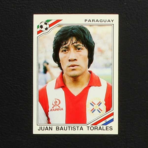 Mexico 86 No. 149 Panini sticker Juan Bautista Torales