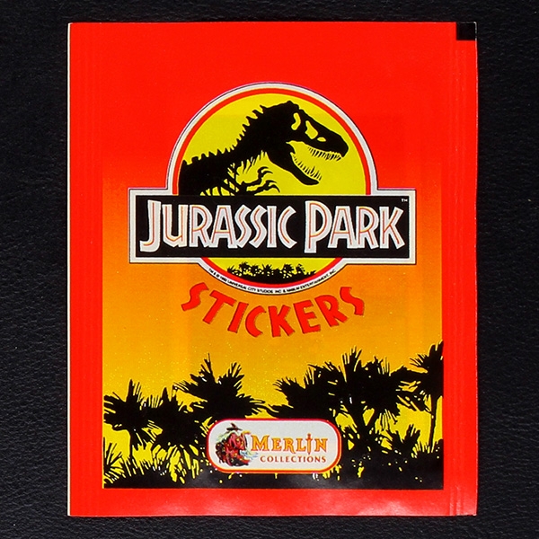 Jurassic Park 1 Merlin Sticker Tüte