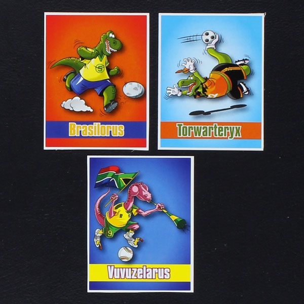 Just Kick-it! Panini special sticker