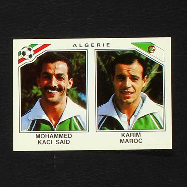 Mexico 86 No. 233 Panini sticker Kaci Said - Maroc