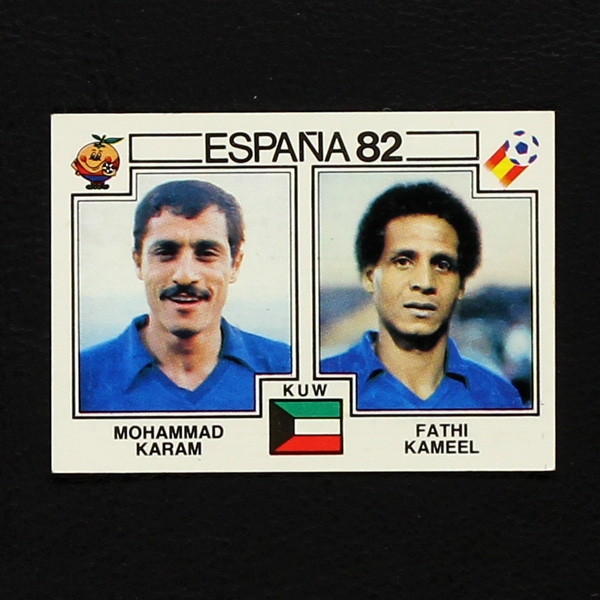 Espana 82 Nr. 235 Panini Sticker Karam - Kameel