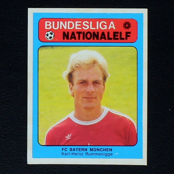 Karl-Heinz Rummenigge Americana Bild No. 39 - Bundesliga Nationalelf 1978