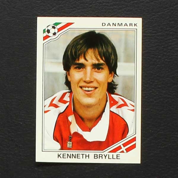 Mexico 86 Nr. 362 Panini Sticker Kenneth Brylle