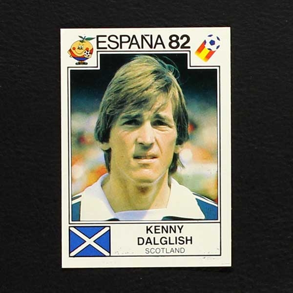 Espana 82 Nr. 413 Panini Sticker Kenny Dalglish