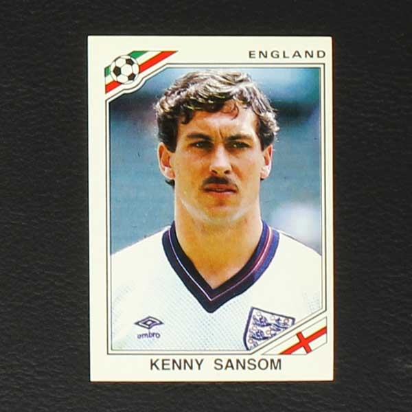 Mexico 86 No. 407 Panini sticker Kenny Sansom
