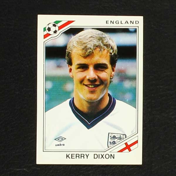 Mexico 86 Nr. 414 Panini Sticker Kerry Dixon