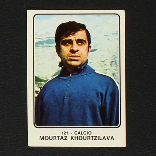 Mourtaz Khourtzilava Panini Sticker Campioni dello Sport 1973