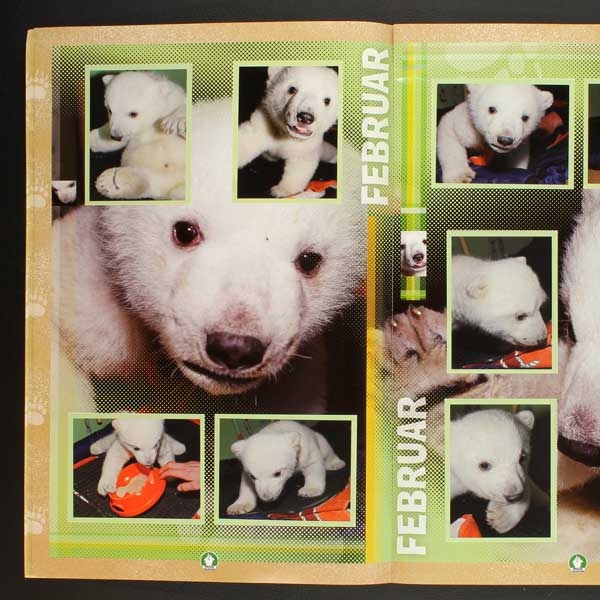 Knut Preziosi Sticker Album komplett